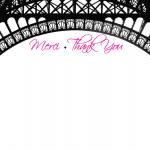 Paris Theme Custom Invitati..