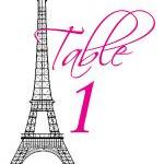 Paris Theme Custom Invitati..