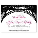 Paris Theme Custom Invitati..