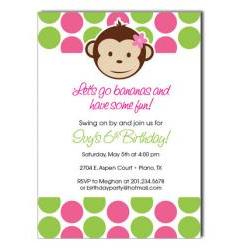 DIY – Mod Monkey Digital Invitation
