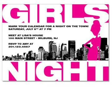 Girls Night Out ..